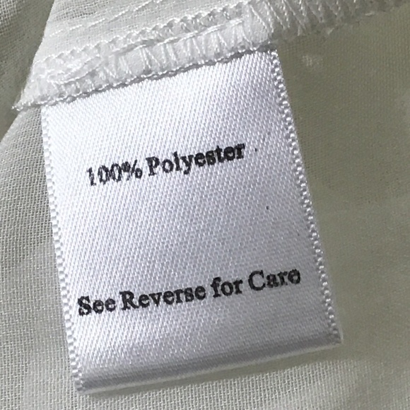 Luciano Dante White Bohemian Style Blouse - Picture 8 of 9